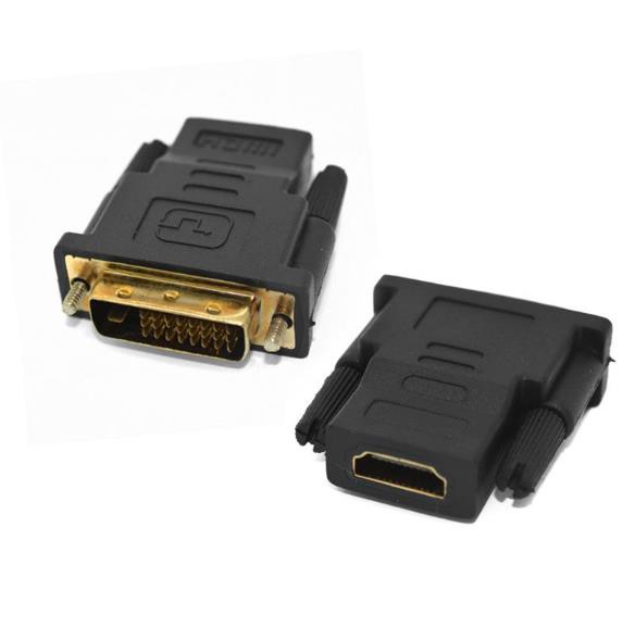 HDMI Male to DVI Female Adapter