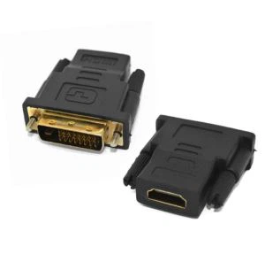 DVI Male to HDMI Female M-F HDMI DVI Adapter Converter convertor for HDTV
