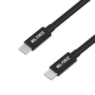 Thunderbolt 3 Cable with 100W Power Delivery - 40Gbps