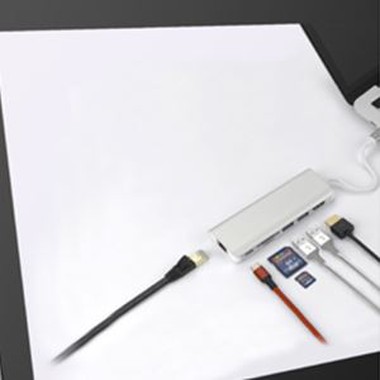 USB-C MultiPort Adapter 4k with Ethernet