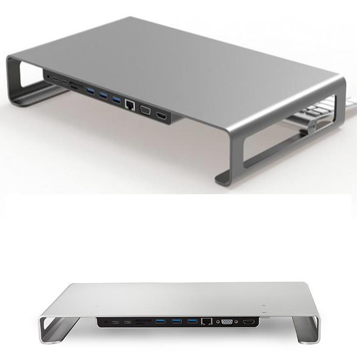 China Customized Trolley iMac 28 U Flight Case with Two Wheels