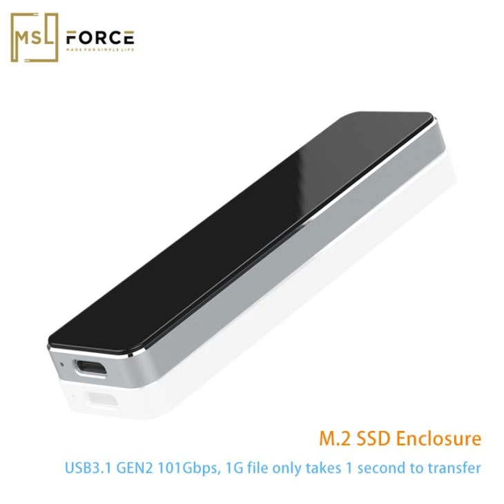 MSLFORCE 网购 | M.2 NVME SSD 外壳