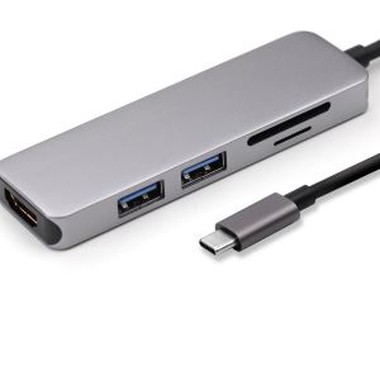 USB C HUB , to HDMI adapter USB3.0 HUB and Card Reader HUB