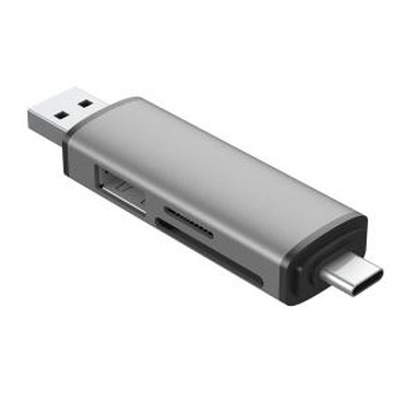 Universal USB TYPE-A TYPE C Card Reader HUB for Ipad Pro