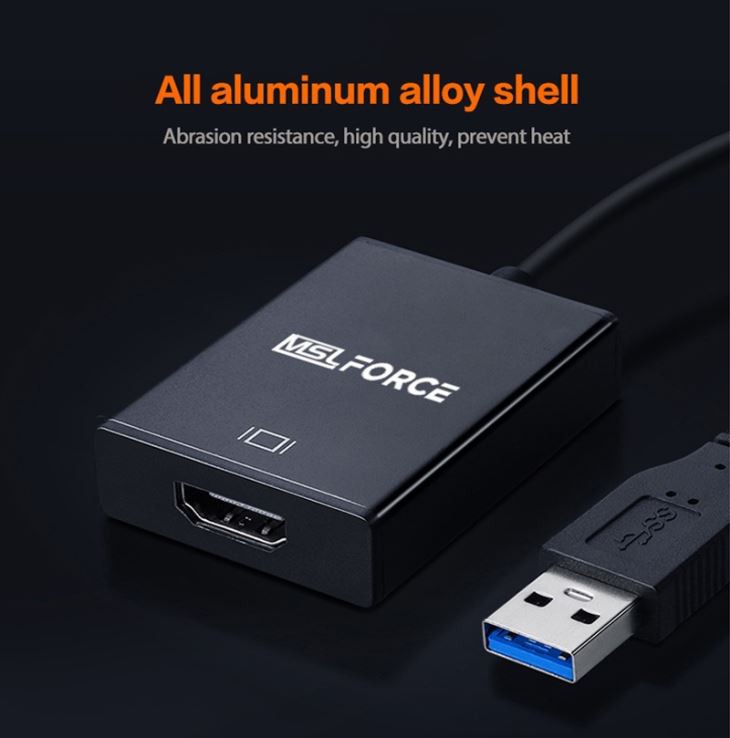 USB3.0 To HDMI 1080@60hz Adapter Best Buy