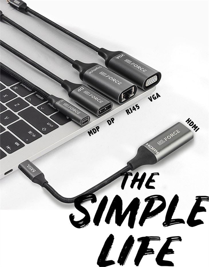 usb c adapter mslforce