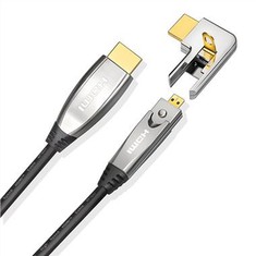 AOC HDMI 2.0 TYPE-A To TYPE-D At Right Angle
