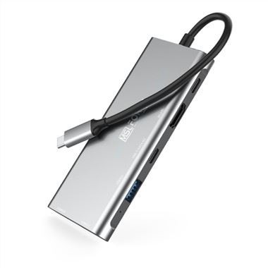 USB C HUB With USB3.1 GEN1 Date Port HUB