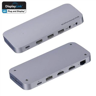 USB3.0 Dual HDMI 4K60HZ DisplayLink HUBs