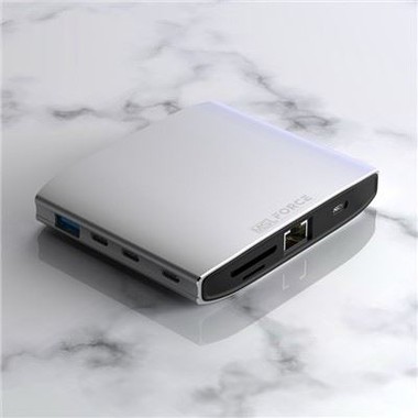 Usb C Dock With Charging Passthrough Ethernet 12 IN 1 Design