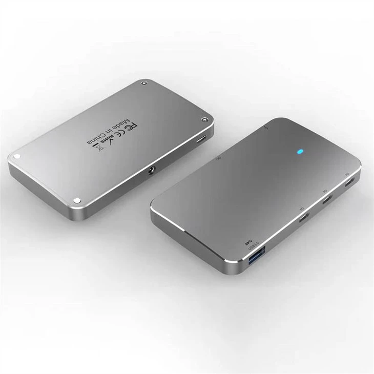 USB 4 Thunderbolt4 Compatible Mini Dock HUB