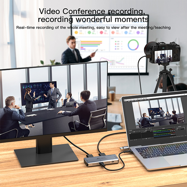 4K 60HZ Video Capture Card USB C HDMI To USB 3.0 Video Capture