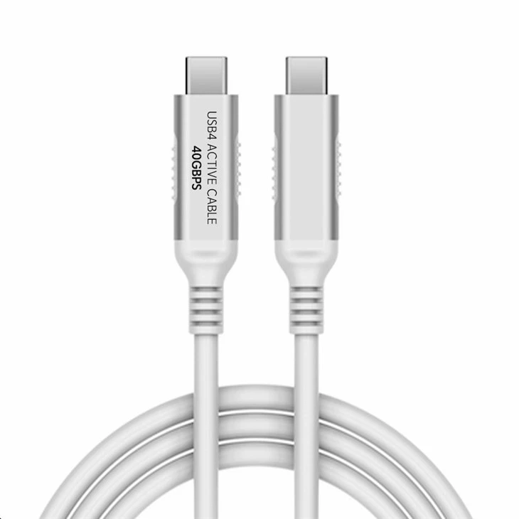 5M Active USB4 40Gbps Type C 240W Cable