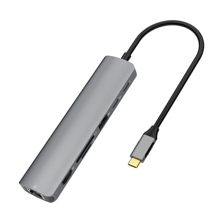 7 IN 1 USB C Multiport 4K 60Hz HDMI Adapter
