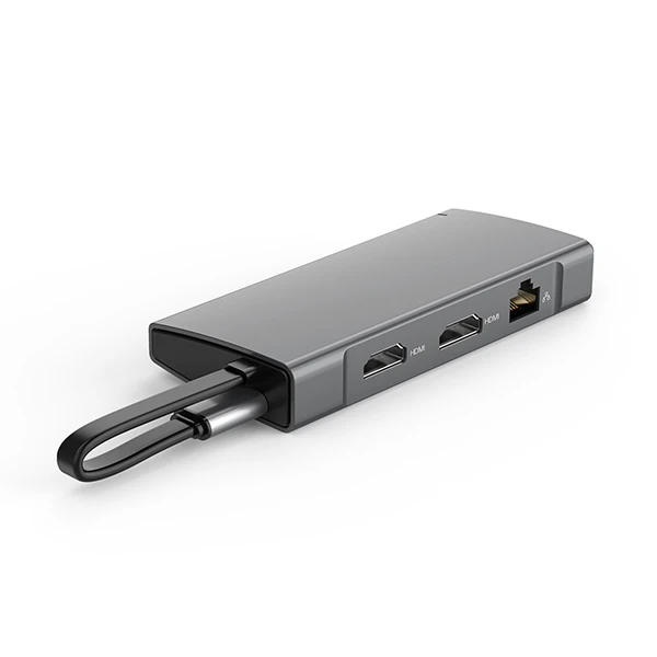 9 Port 8K 10G HUB Gigabit Ethernet Adapter