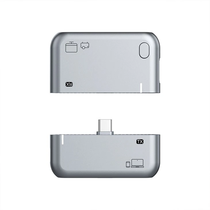 Full HD Wireless USB C HDMI Extender - Receiver And Transmitter