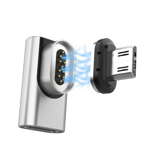 Micro USB Magnetic Adapter Type C Female Adapter