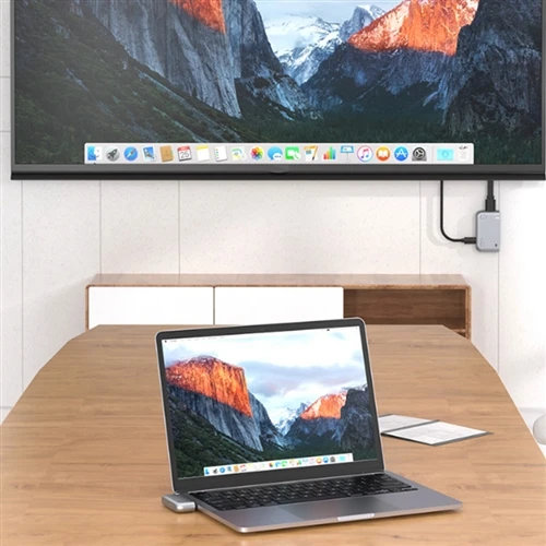 4K Decode USB-C Wireless HDMI Video Extender For IPhone17