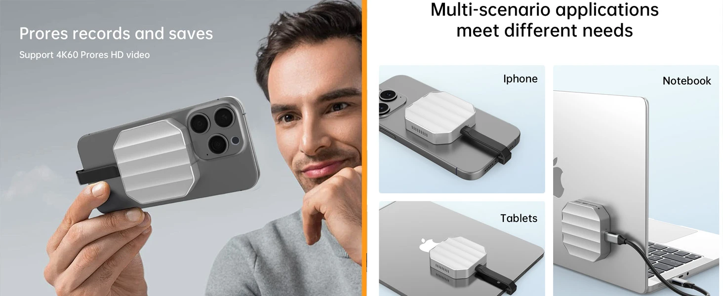 Magnetic SSD Enclosure