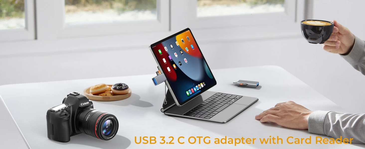 USB C OTG Card Reader USB C OTG Card Reader