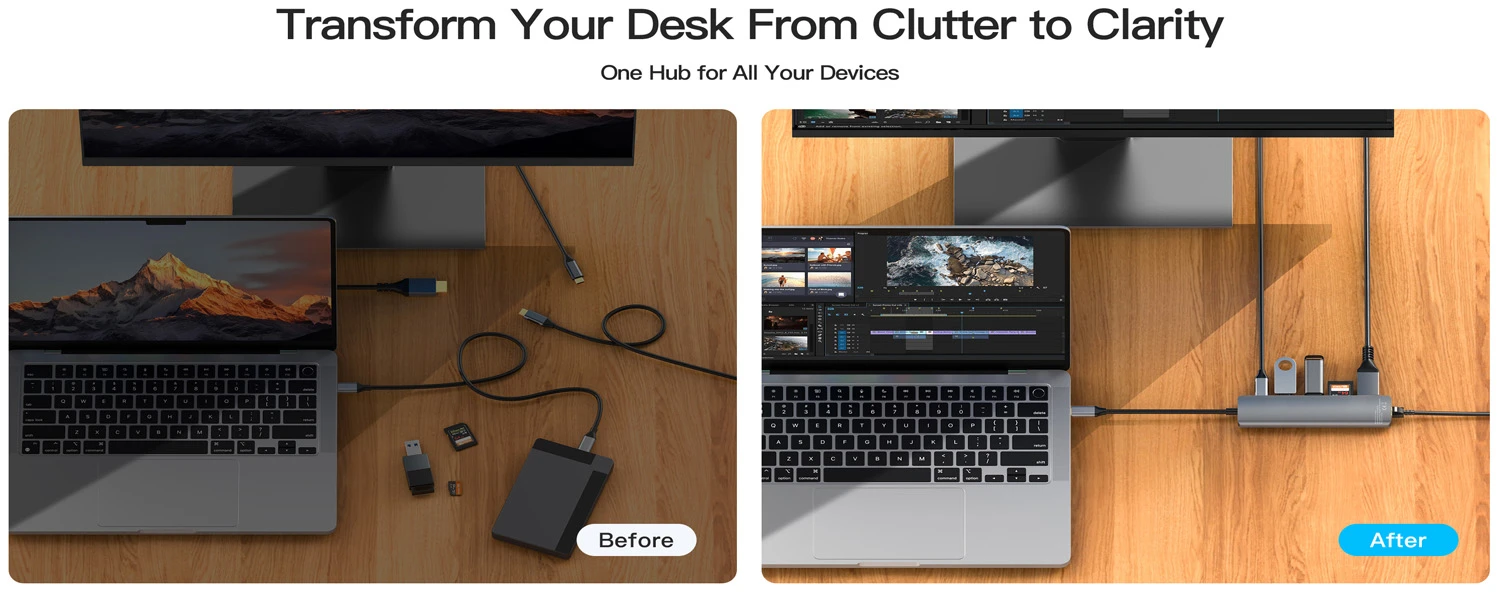 all in one USB C HUB