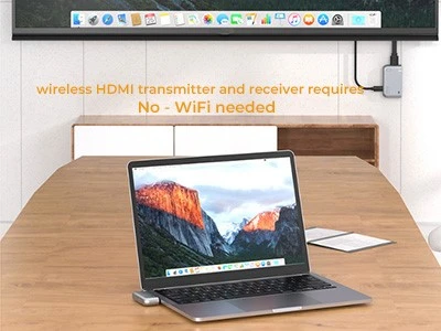 MSLFORCE wireless video extender MSLFORCE wireless video extender