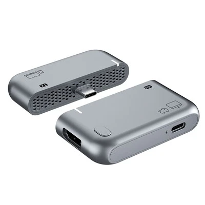 4K Decode USB-C Wireless HDMI Video Extender For IPhone17