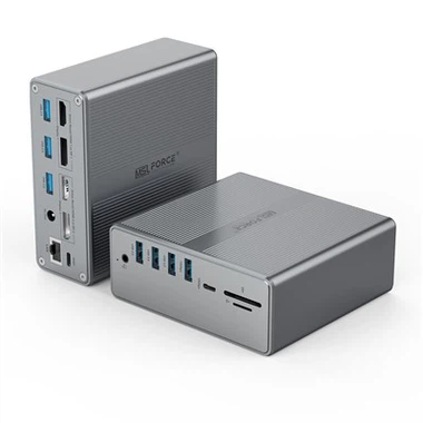 8K DisplayPort HDMI Dock Station Expand To 17Ports For Daily Use