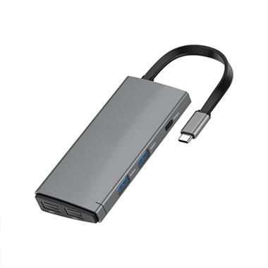 8K30Hz HDMI RJ45 USB C HUB Gen2 10Gbps Type-C