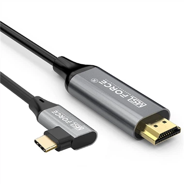 90Degree USB C To HDMI Cable IPhone15 Pro Max