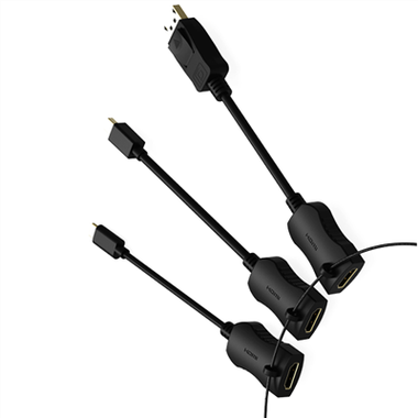 Adapter Ring USB-C Mini-DP DP To HDMI 4k60hz