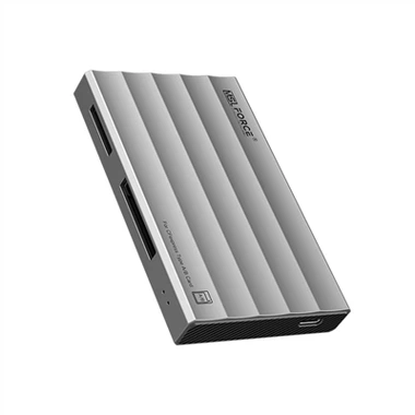 CFexpress Type B And SD4.0 UHS-II Dual-Slot Memory Card Reader