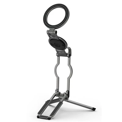 Foldable Magnetic Phone Tripod And Desktop Stand
