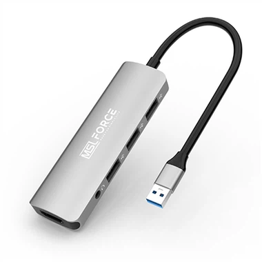USB3.0 HUB With HDMI Port For Monitor