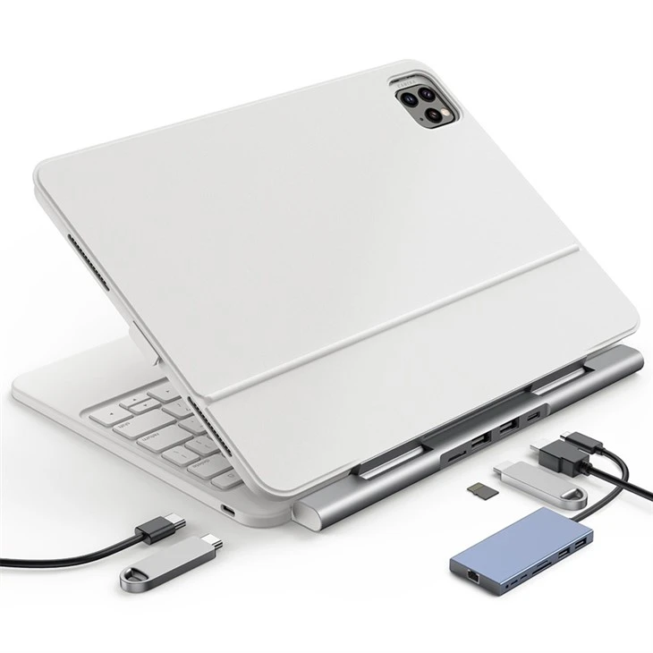 USB C HUB Charger For IPad Pro Air