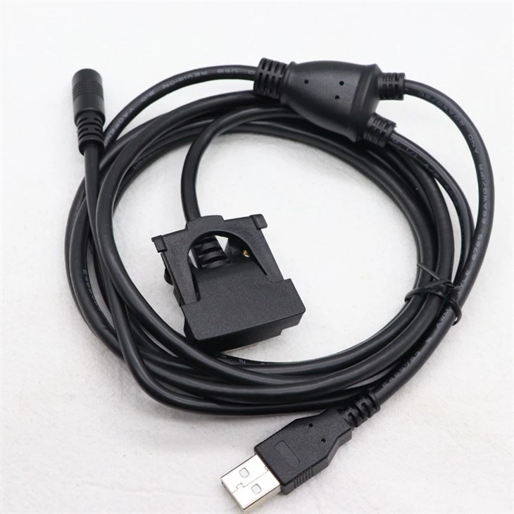 USBAM To DC5.5*2.1 Female And HDMI19P Male Elbow 2 m Black best